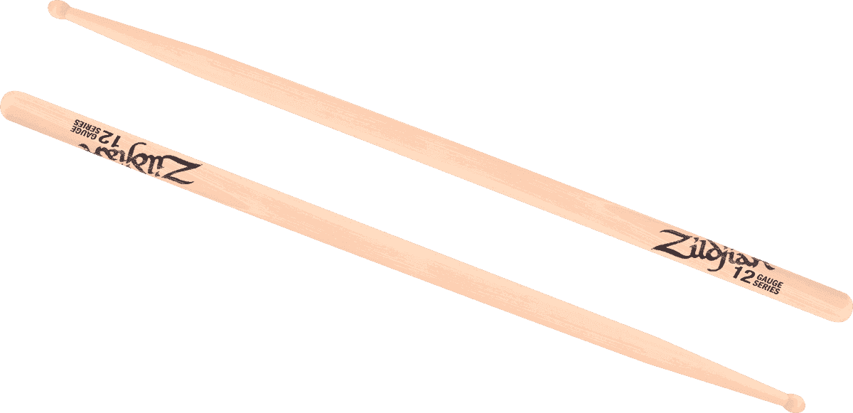 --- DISCONTINUE ---Zildjian ZG12 - baguettes gauge 12
