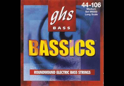 --- DISCONTINUE ---GHS 6000M - bassics medium @44-63-84-106