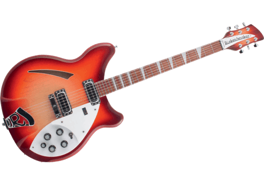 Rickenbacker 360FG - demi-caisse 360 stereo w/c fg