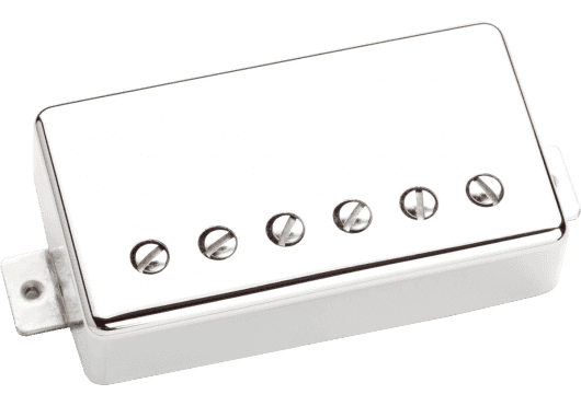micro guitare electrique seymour duncan jb model, chevalet, nickel