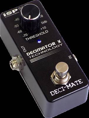 ISP Technologies Deci-Mate - Pédale d'effet guitare Isp