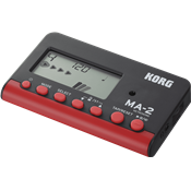 Korg MA-2 BKRD - Métronome Noir & rouge