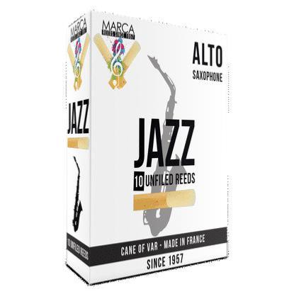 MARCA JAZZ UNFILED 3 - Anches saxophone alto - boite de 10