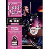 Editions Coup de pouce METHODE COUP DE POUCE DEBUTANT BATTERIE VOL 2