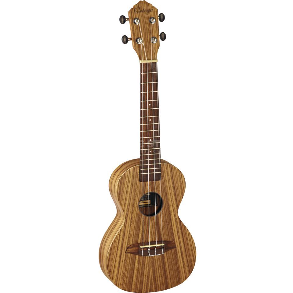 Ortega ukulele concert ortega zebrawood rfu11z