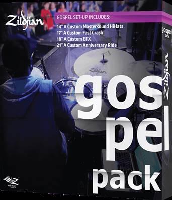 Zildjian AC0801G - pack gospel