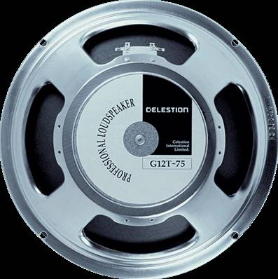 Celestion G12T-75-8 - hp 31cm guit classi 75w 8 ohms