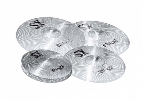 Cymbale stagg SX Silent 14 16 18 20