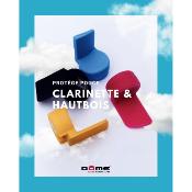 BroPro ASTR-YX - Protège support pouce de clarinette en silicone JAUNE