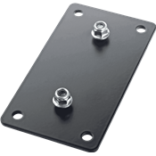 K M 24356 - plaque d'adaptation pour fixation enceinte