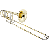 XO XO1240LT Trombone basse Open Wrap, double Thayer