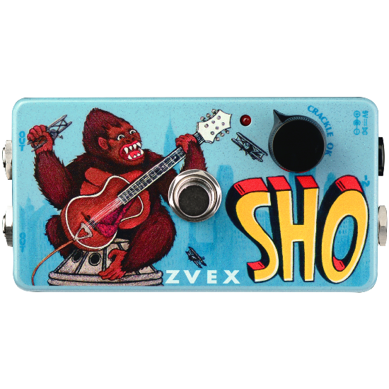 --- DISCONTINUE ---Zvex Effects Super HARD On Vexter