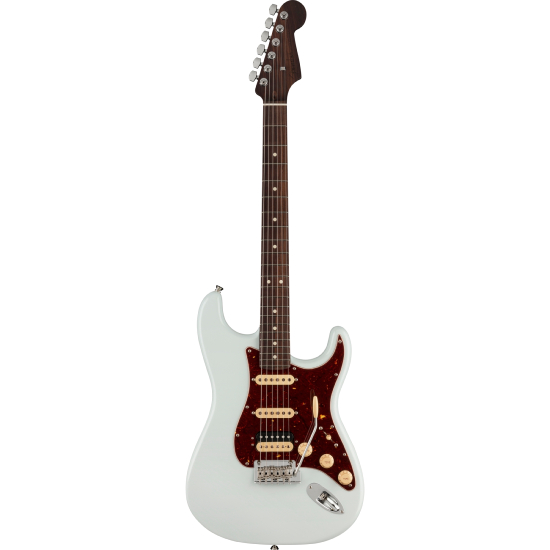 Fender Stratocaster American Professional II HSS Rosewood Neck Sonic Blue - Edition Limitée FSR