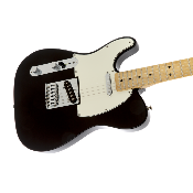 Fender Standard Telecaster Maple Fingerboard, Black, Left Handed