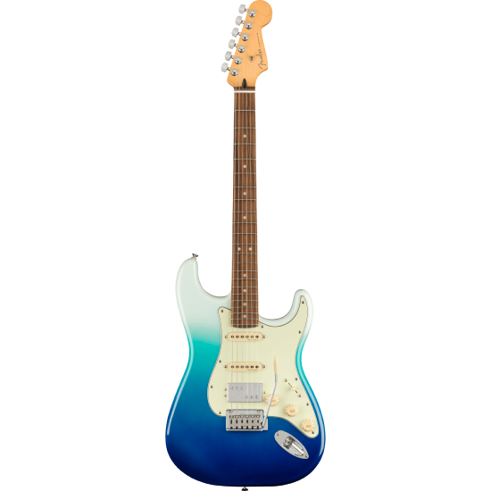 Fender Player Plus Stratocaster HSS Belair Blue Pao Ferro Fingerboard