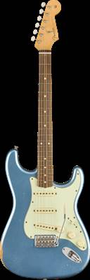 Fender Vintera 60'S Road worn stratocaster PF Lake placid blue