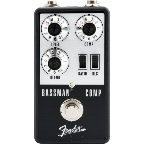 Fender bassman compressor