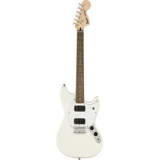 --- DISCONTINUE ---FSR Bullet Mustang HH, Laurel Fingerboard, Olympic White