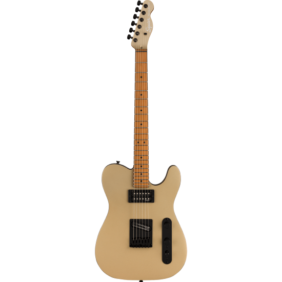 ---DISCONTINUE---Squier Contemporary Telecaster RH, Roasted Maple Fingerboard, Shoreline Gold