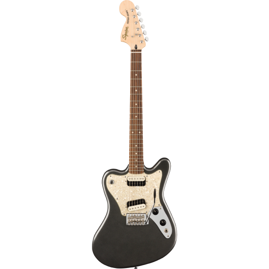 --- DISCONTINUE ---Paranormal Super-Sonic, Laurel Fingerboard, Graphite Metallic