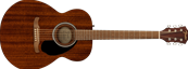 DE FA-135 Concert All-Mahogany, Walnut Fingerboard, Natural