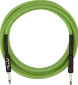 Professional Series Glow in the Dark Cable, Green, 10'