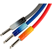Cable Jack Fender Ombré 3M Belair Blue
