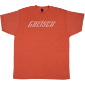 Gretsch Logo T-Shirt Heather Orange S