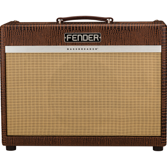 Fender 2020 Limited Edition Bassbreaker™ 30R, Celestion® G12-65, Alligator Wheat
