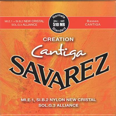 Savarez 510MR Cordes guitare classique