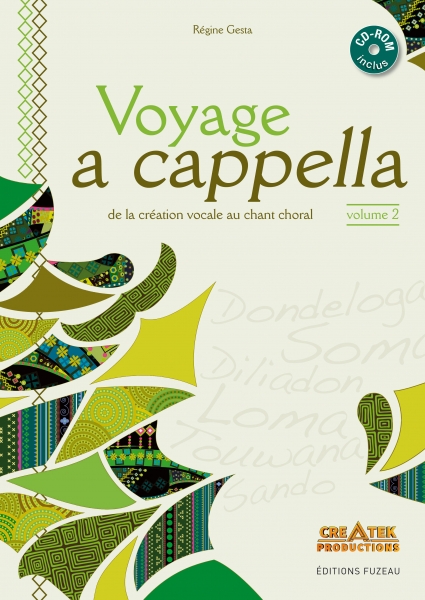 --- DISCONTINUE ---Fuzeau 71407 - Voyage a cappella - Régine Gesta vol. 2