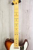 Guitare électrique Fender 75th anniversary telecaster bourbon burst