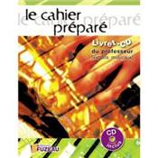 Fuzeau 8793 - Livret-CD professeur - Le cahier préparé - Régis Haas