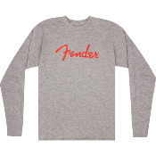 T-shirt Fender Spaghetti heather gray M