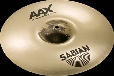 --- DISCONTINUE ---Sabian AAX 15 EXPLOSION FAST CRASH