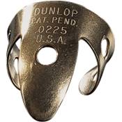 Dunlop 33P0225 - player's pack de 5 doigts nickel 00225in