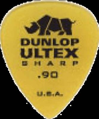 Dunlop 433P90 - player's pack de 6 090mm