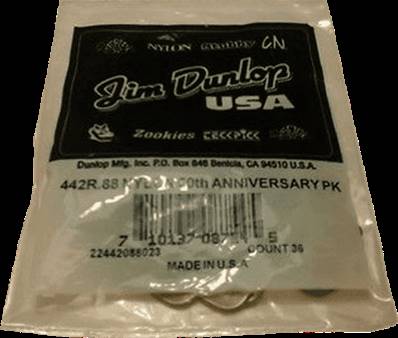 --- DISCONTINUE ---Dunlop 442R88 - sachet de 36 088mm