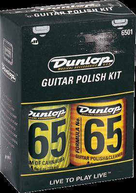 Dunlop 6501-FR - kit lustrant pour guitare ou basse