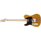 --- DISCONTINUE ---Squier Affinity Telecaster Left Handed, Maple Fingerboard, Butterscotch Blonde