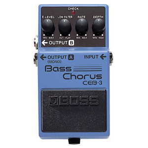 Boss CEB3 - Pédale d'effet Bass Chorus