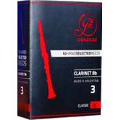 Gonzalez CLC35 - Classique force 3,5 - anches clarinette Sib - Boîte de 10 anches