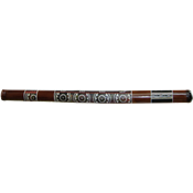 Tanga DD02H-3 Didgeridoo bambou 120 cm cercle peint
