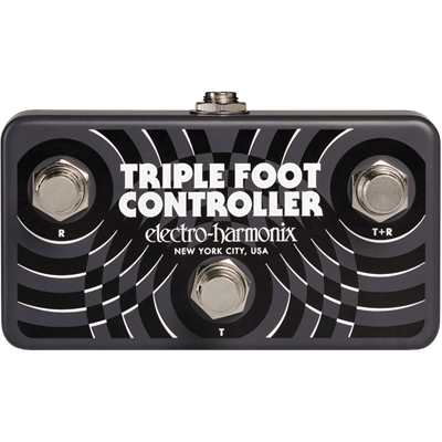--- DISCONTINUE ---electro Harmonix triple Foot Controller