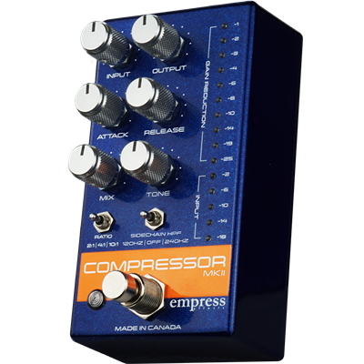 Empress Effects Compressor Mkii