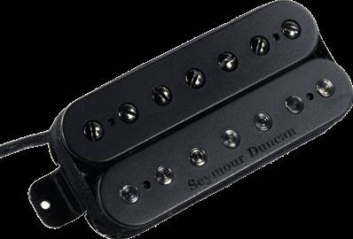 --- DISCONTINUE ---Seymour Duncan SNT-N-P-B-7STR - sentient 7manchepassifnoir