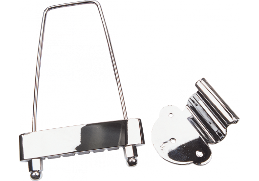 Yellow Parts EZ1299C - Cordier Type Jazz Chrome Trapèze 335