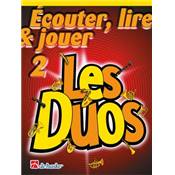 De Haske Ecouter, lire et jouer - trompette - les duos vol.2