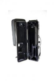 Bam Cases Hightech Tweed 3126XLT - Etui pour clarinette basse (Ut)  2 clarinettes Sib/La