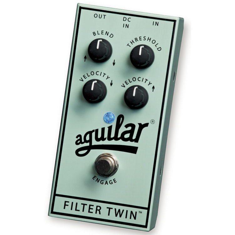 Aguilar FILTER TWIN pédale d'effet basse